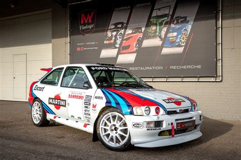 ford escort rs cosworth  martini group  racemarketnet europes biggest racing