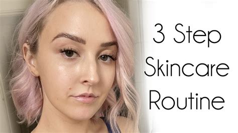 basic skincare routine for beginners youtube