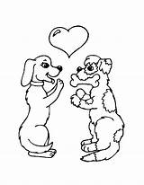 Puppy Hunde Poodle Coloringhome Dogs Source Malvorlage Kategorien sketch template