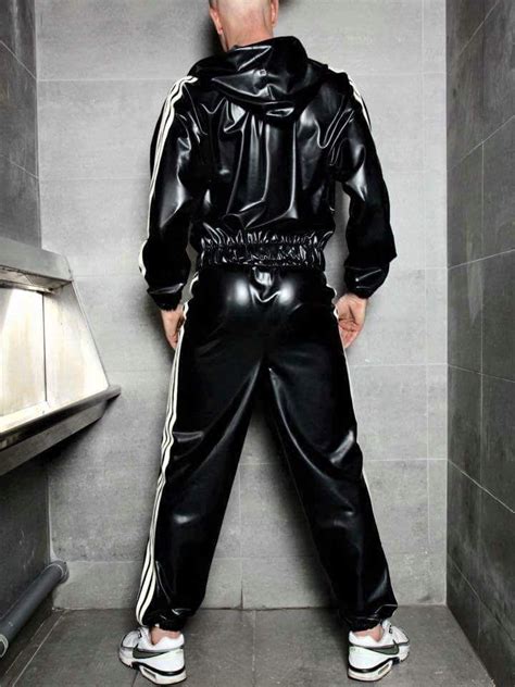 446 Best Men Pvc Shiny Sauna Suit Vinyl Images On