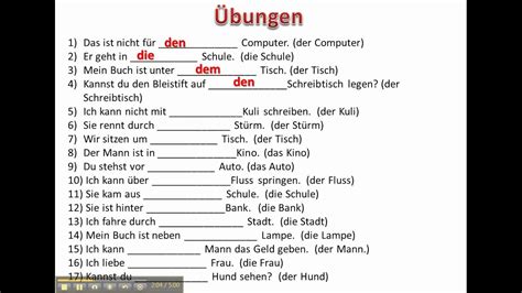 prepositions  german wwwgermanforspaldingorg youtube