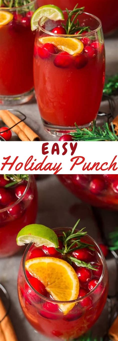 pin by sheila bunten on holiday punch recipes holiday