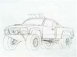 Chevy Prerunner Truck Drawings Coloring Pages Deviantart Sketch Template Wallpaper sketch template