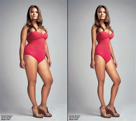 plus size models made thin with photoshop wtf gallery ebaum s world