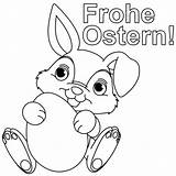 Ostern Frohe sketch template