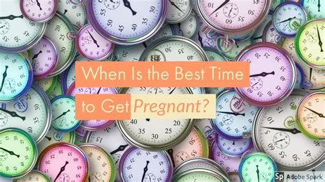 What Is The Best Time To Get Pregnant