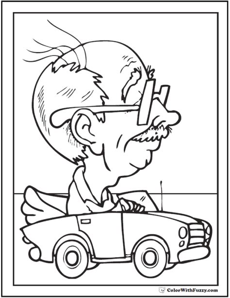 grandpa fathers day coloring pages