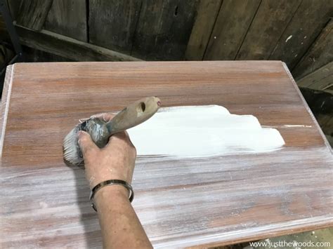 whitewash wood furniture  breathtaking results