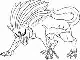 Coloring Pages Printable Wolf Templates Kids Cartoon Visit Drawings Colouring Colour Animal sketch template