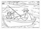 Fisherman Competition sketch template