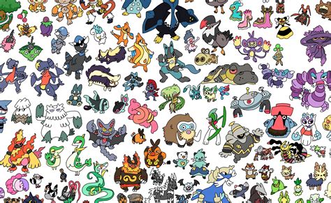 pokemon cartoon  characters drawing  pokemon cartoons reimagined