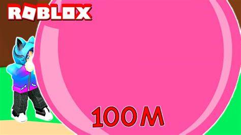 Blowing The Biggest Bubble In The World Roblox Bubblegum