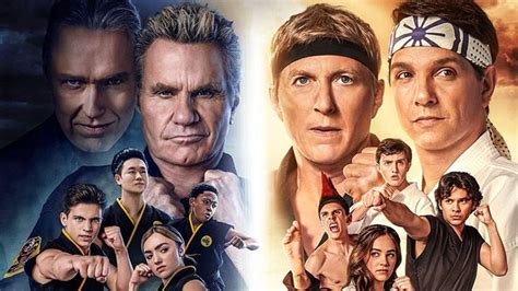 cobra kai season  poster sets   karate clash   ages