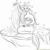 Mermaids Printablee sketch template