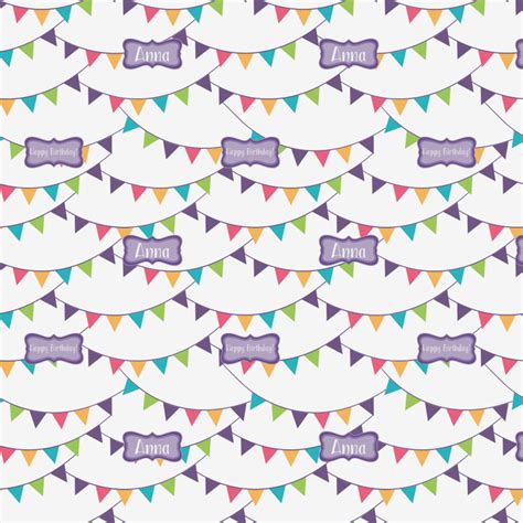 happy birthday wrapping paper personalized youcustomizeit