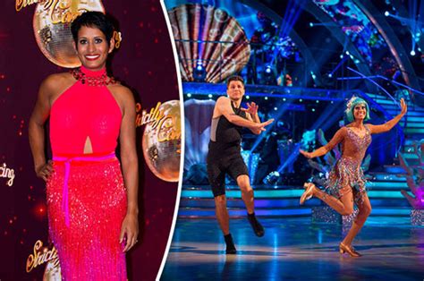 naga munchetty booted off strictly concerns sparked over