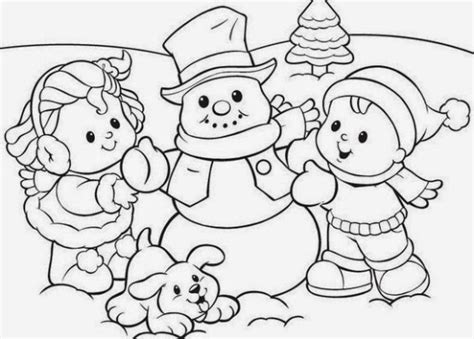 coloring pages winter coloring pages  clip art   printable