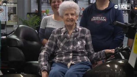 meet the 95 year old grandma selling harley davidson