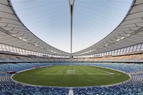 Durban Stadium World Cup 2010 Moses Mabhida Stadium E Architect