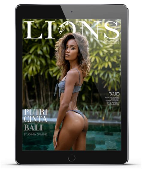 april iman model from tokio exclusive at lions magazine