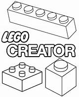 Lego Coloring Logo Creator Pages Bricks Printable Print Color Topcoloringpages sketch template