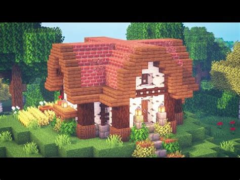 minecraft   build  small cottage youtube