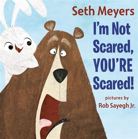 im  scared youre scared  seth meyers book review