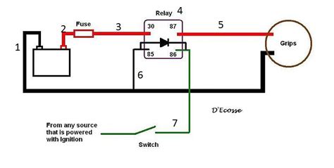 honda heated grips wiring diagram pictures wiring diagram sample