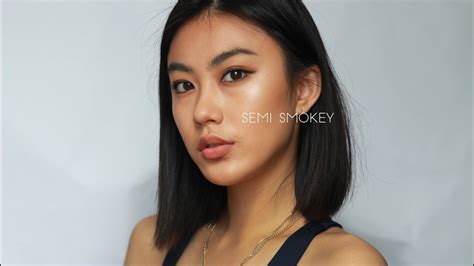 Semi Smokey Makeup Haley Kim Youtube