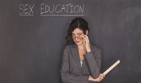 should sex education be taught in school the should