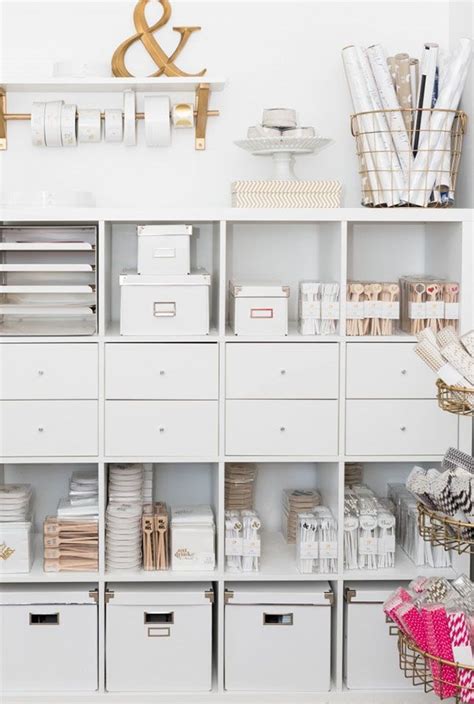 ikea hacks thatll answer   craft storage woes home office organization home office