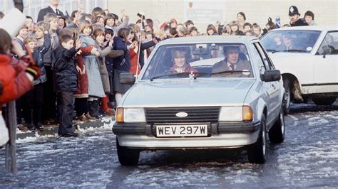 Princess Diana S Ford Escort Emerges After 20 Years Will Be Auctioned