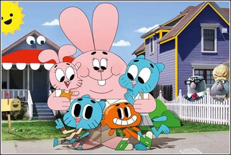 the amazing world of gumball ~ everything about cartoons