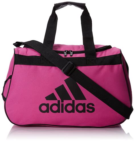 New Adidas Womens Gym Bag Duffle Small Diablo Duffle Gym Bag Fitness