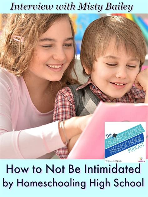 Hshsp Ep 156 How To Not Be Intimidated By Homeschooling High School