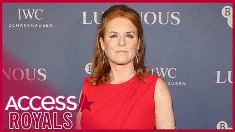 watch access hollywood interview sarah ferguson stands by prince