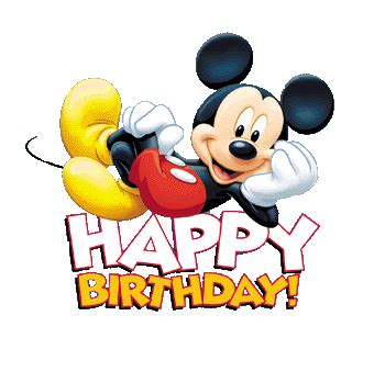 happiest  birthday wishes mickey maple mouse mama