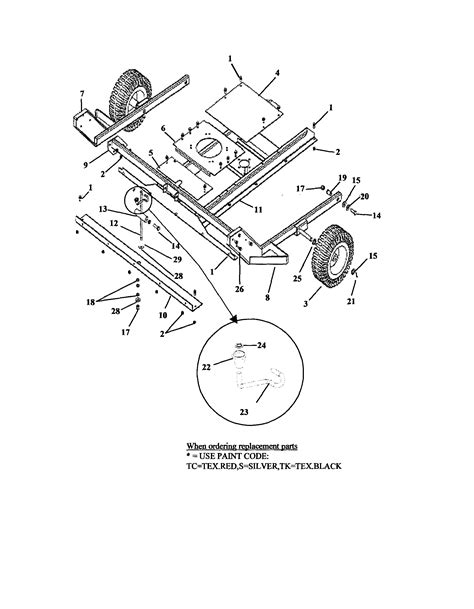 swisher pull  mower parts diagram general wiring diagram