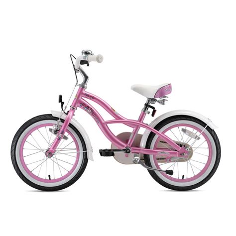 bikestar cruiser kinderfiets   roze wehkamp