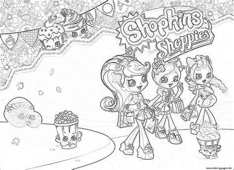 print shopkins shoppies girls coloring pages shopkins colouring pages