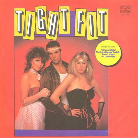 Tight Fit Vinyl 1982 Electronic Tight Fit Download Electronic
