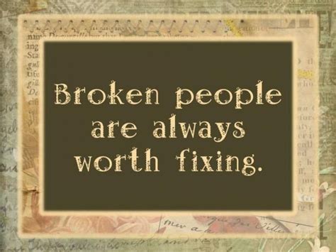 Broken People Quotes By Emotions Broken People Life Lesson Quotes