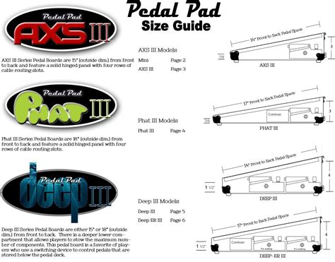 axs iii pedal board  front   shop