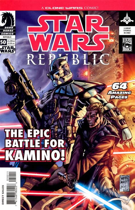 star wars republic 50 the defense of kamino issue