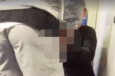 Woman Gives Man Oral Sex On Train In Shock Video Daily Star