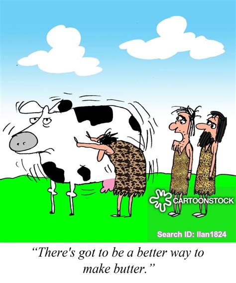 butter churn cartoons and comics funny pictures from cartoonstock