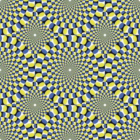 minds eye   optical illusions work science struck