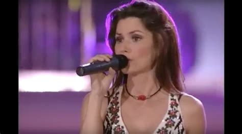 flashback see shania twain amp up sex appeal for ‘any man of mine