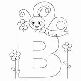 Coloring Pages Block Letter Getdrawings Letters sketch template
