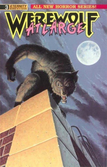 Werewolf At Large 3 Eternity Comics